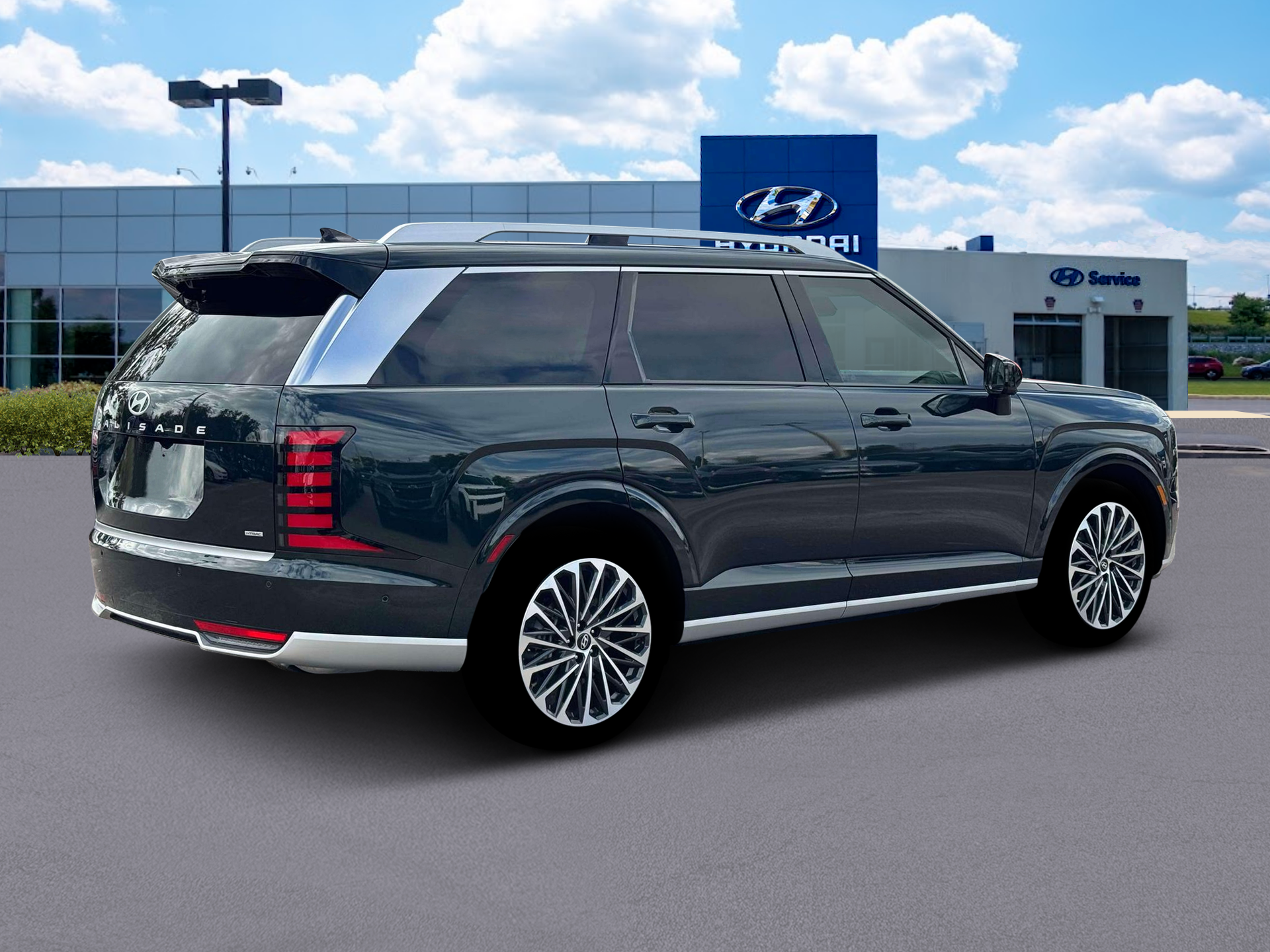 2026 Hyundai PALISADE HYBRID Calligraphy