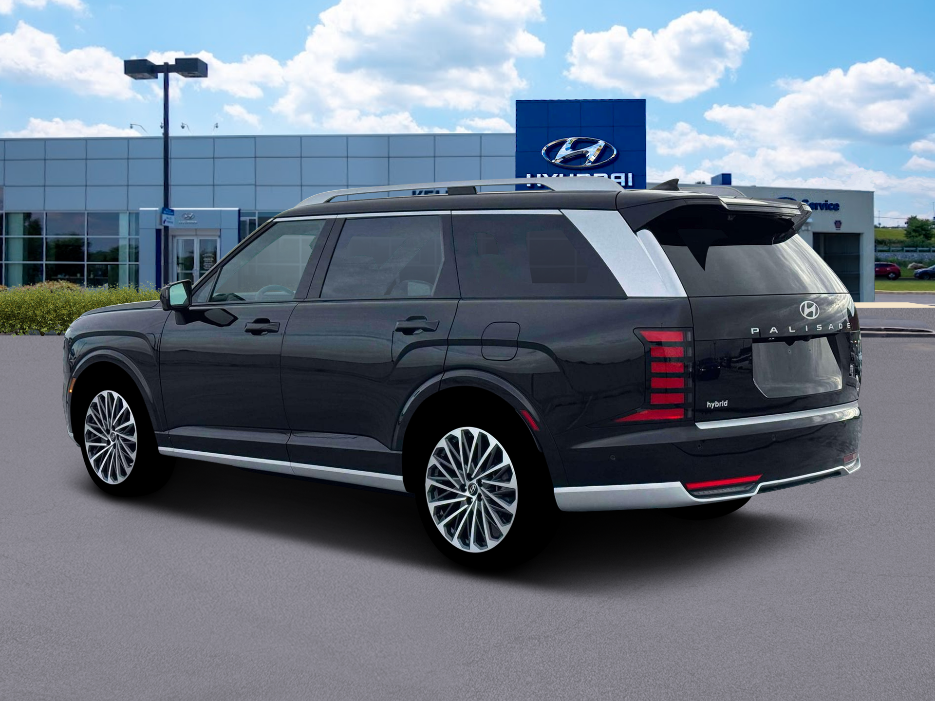 2026 Hyundai PALISADE HYBRID Calligraphy