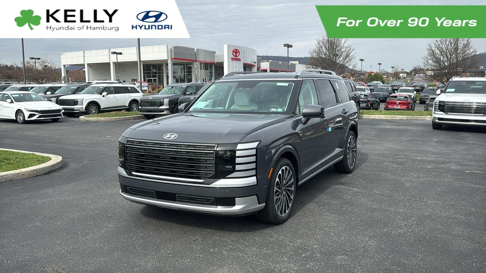 2026 Hyundai PALISADE HYBRID Calligraphy