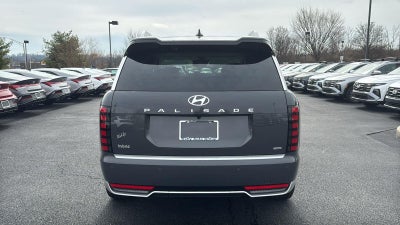 2026 Hyundai PALISADE HYBRID Calligraphy