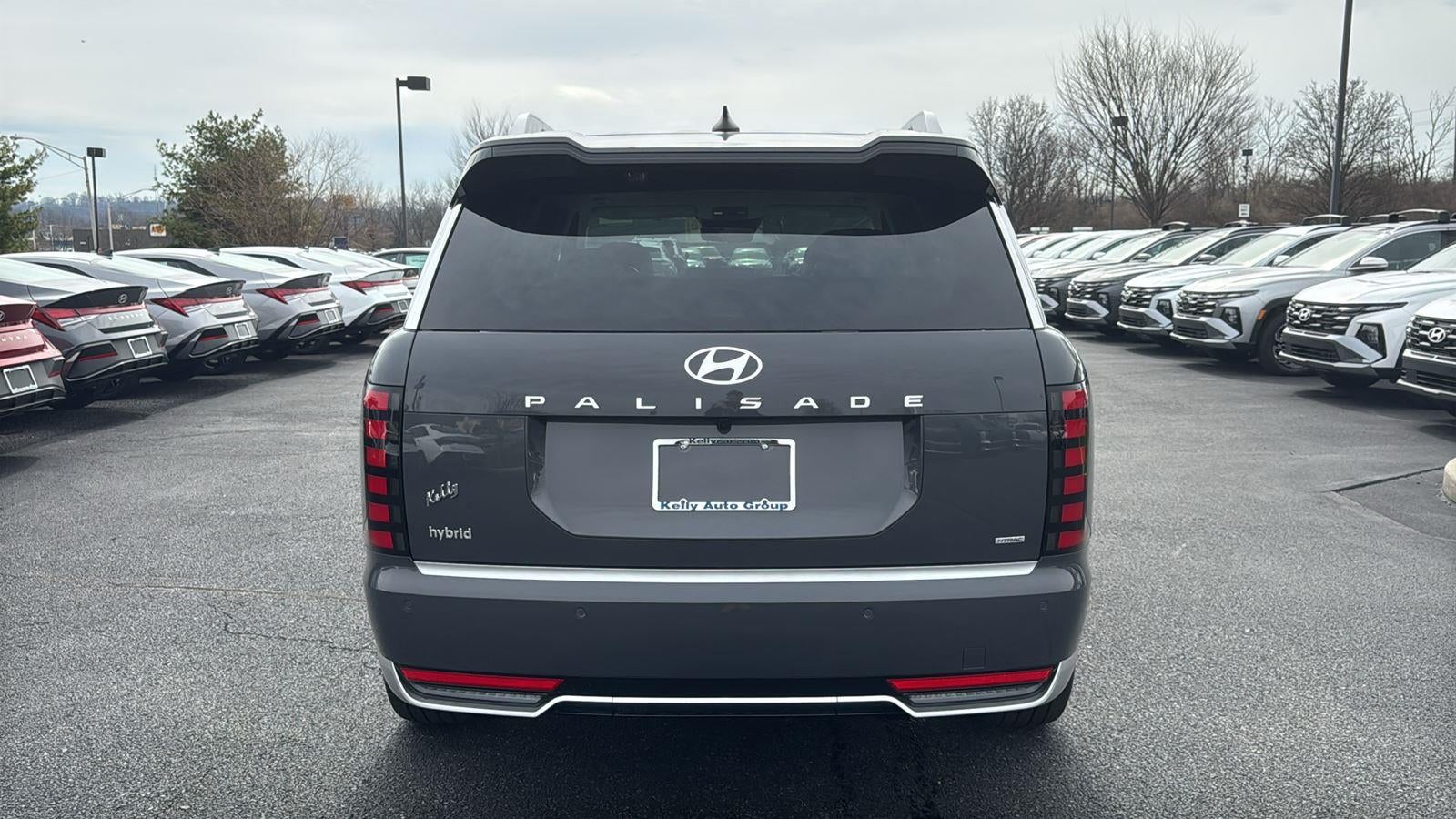 2026 Hyundai PALISADE HYBRID Calligraphy
