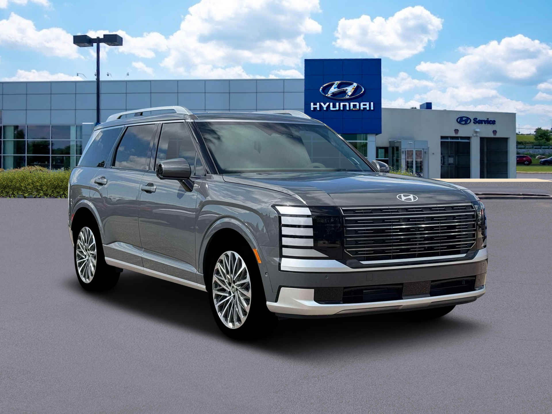 2026 Hyundai PALISADE HYBRID Calligraphy