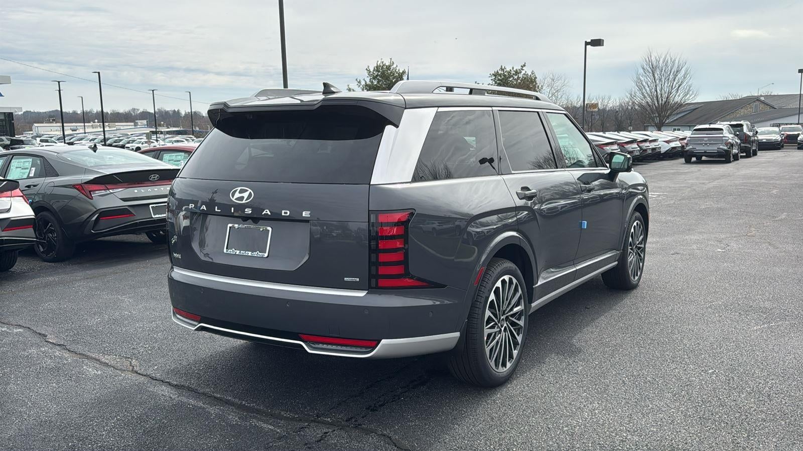 2026 Hyundai PALISADE HYBRID Calligraphy