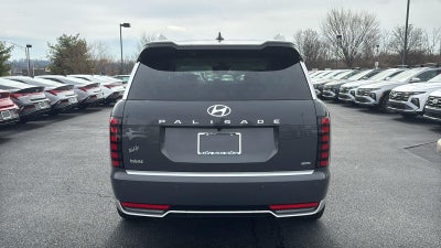 2026 Hyundai PALISADE HYBRID Calligraphy
