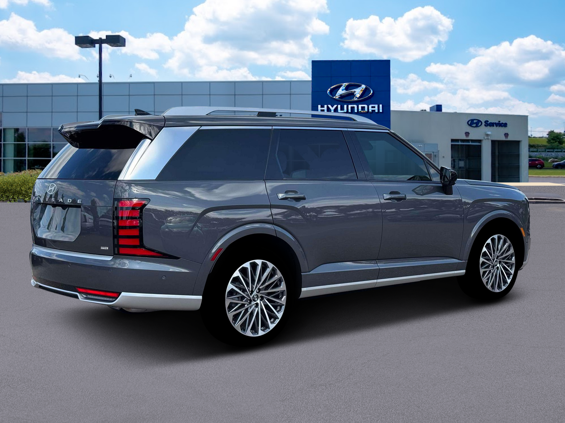 2026 Hyundai PALISADE HYBRID Calligraphy