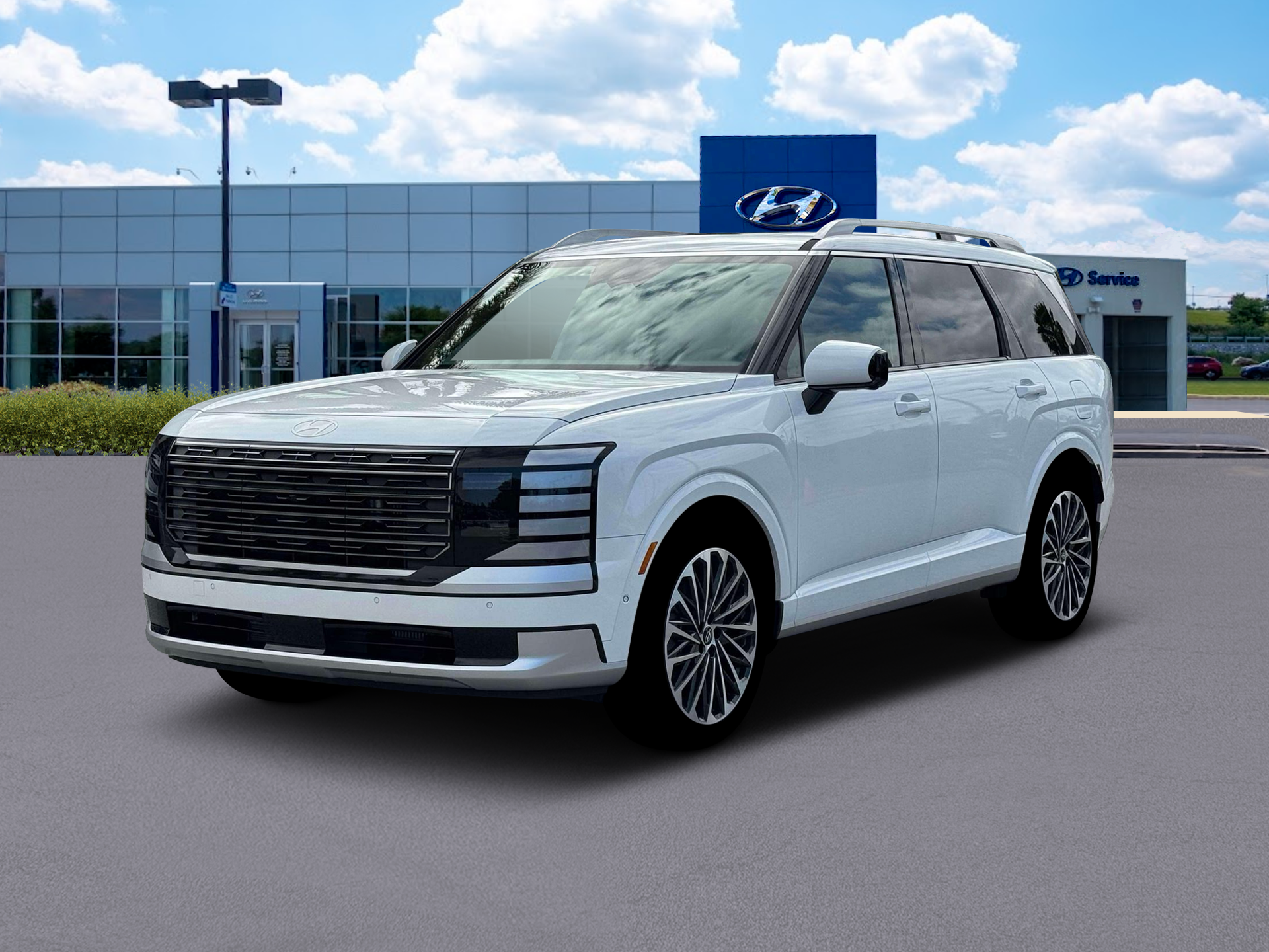 2026 Hyundai PALISADE HYBRID Calligraphy