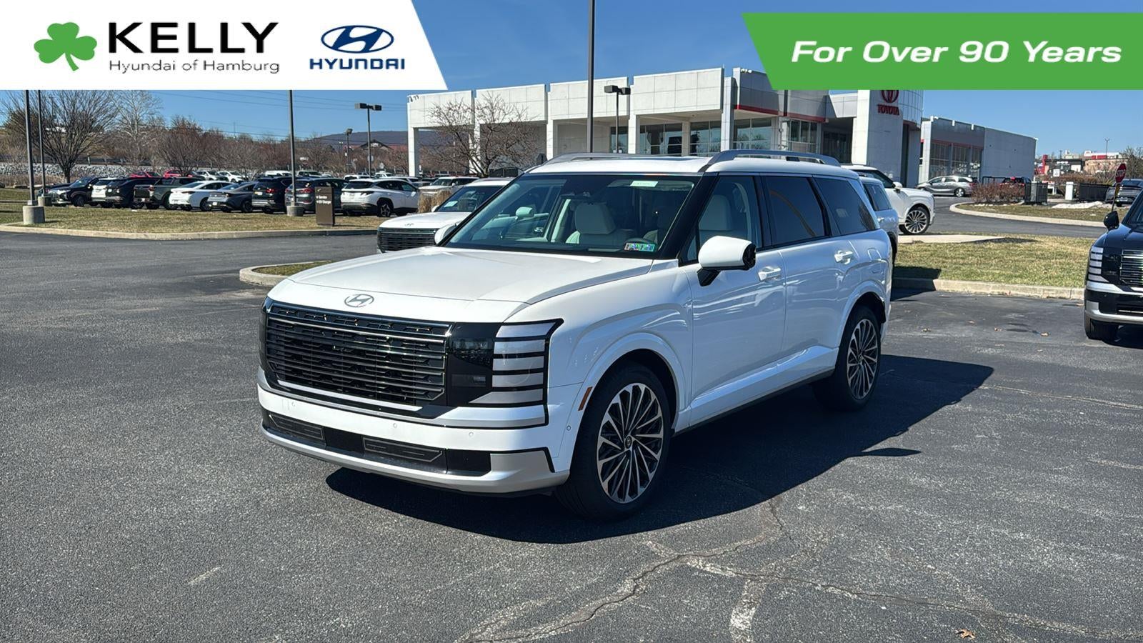 2026 Hyundai PALISADE HYBRID Calligraphy