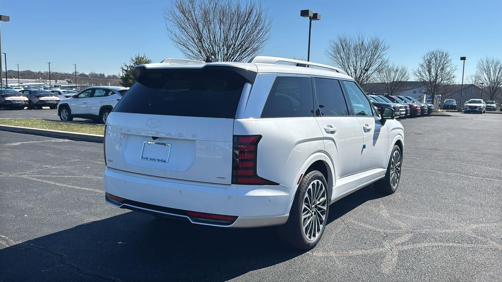2026 Hyundai PALISADE HYBRID Calligraphy