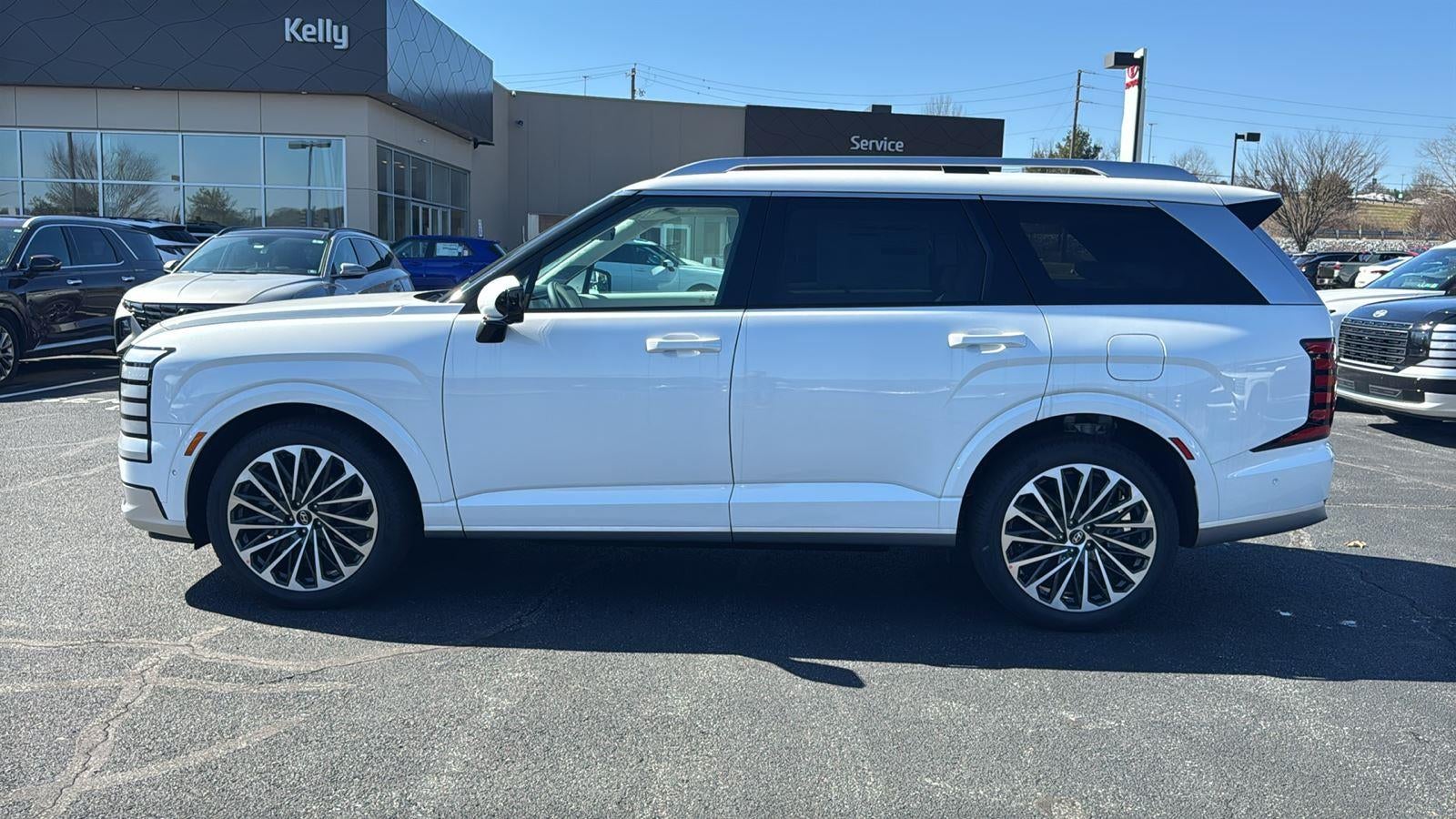 2026 Hyundai PALISADE HYBRID Calligraphy