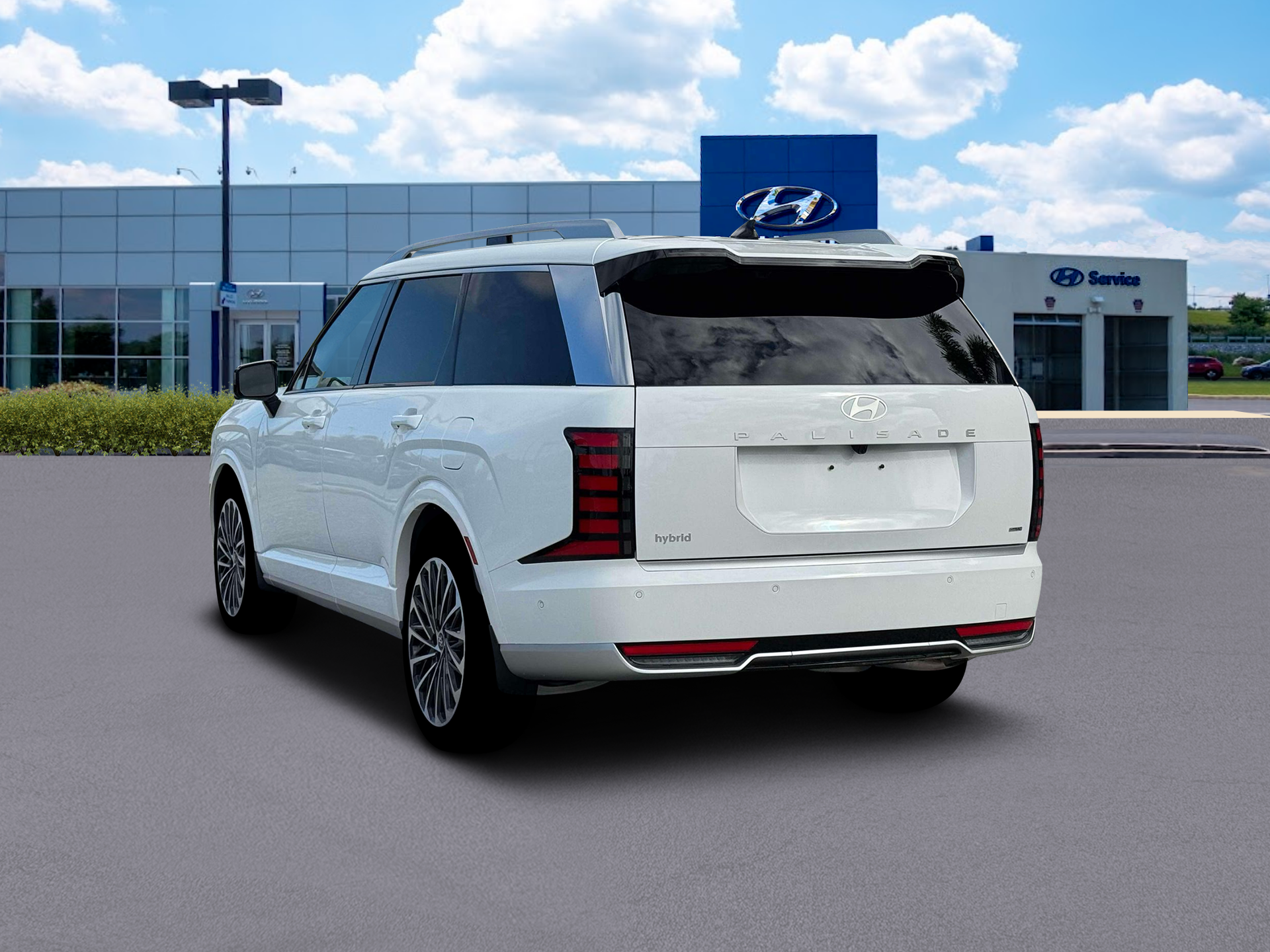 2026 Hyundai PALISADE HYBRID Calligraphy
