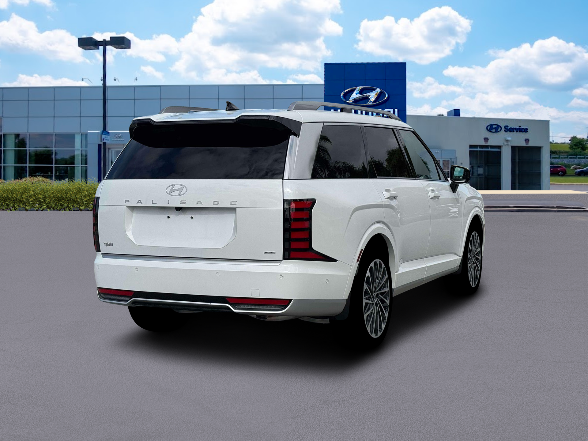 2026 Hyundai PALISADE HYBRID Calligraphy