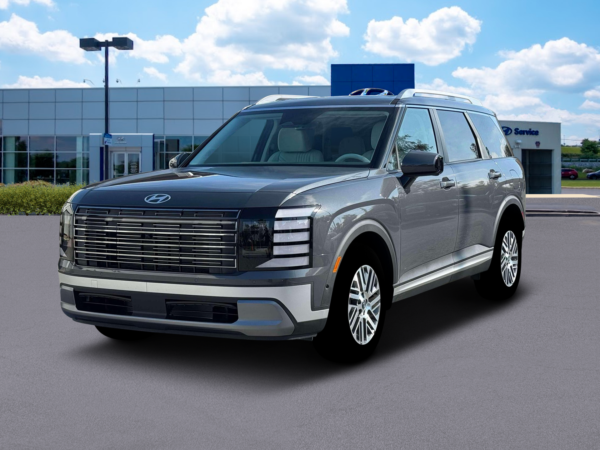 2026 Hyundai PALISADE SEL Premium AWD