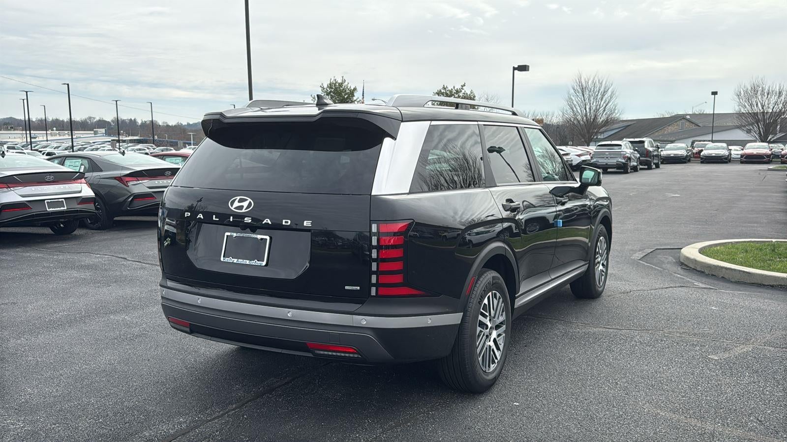 2026 Hyundai PALISADE SEL Premium AWD