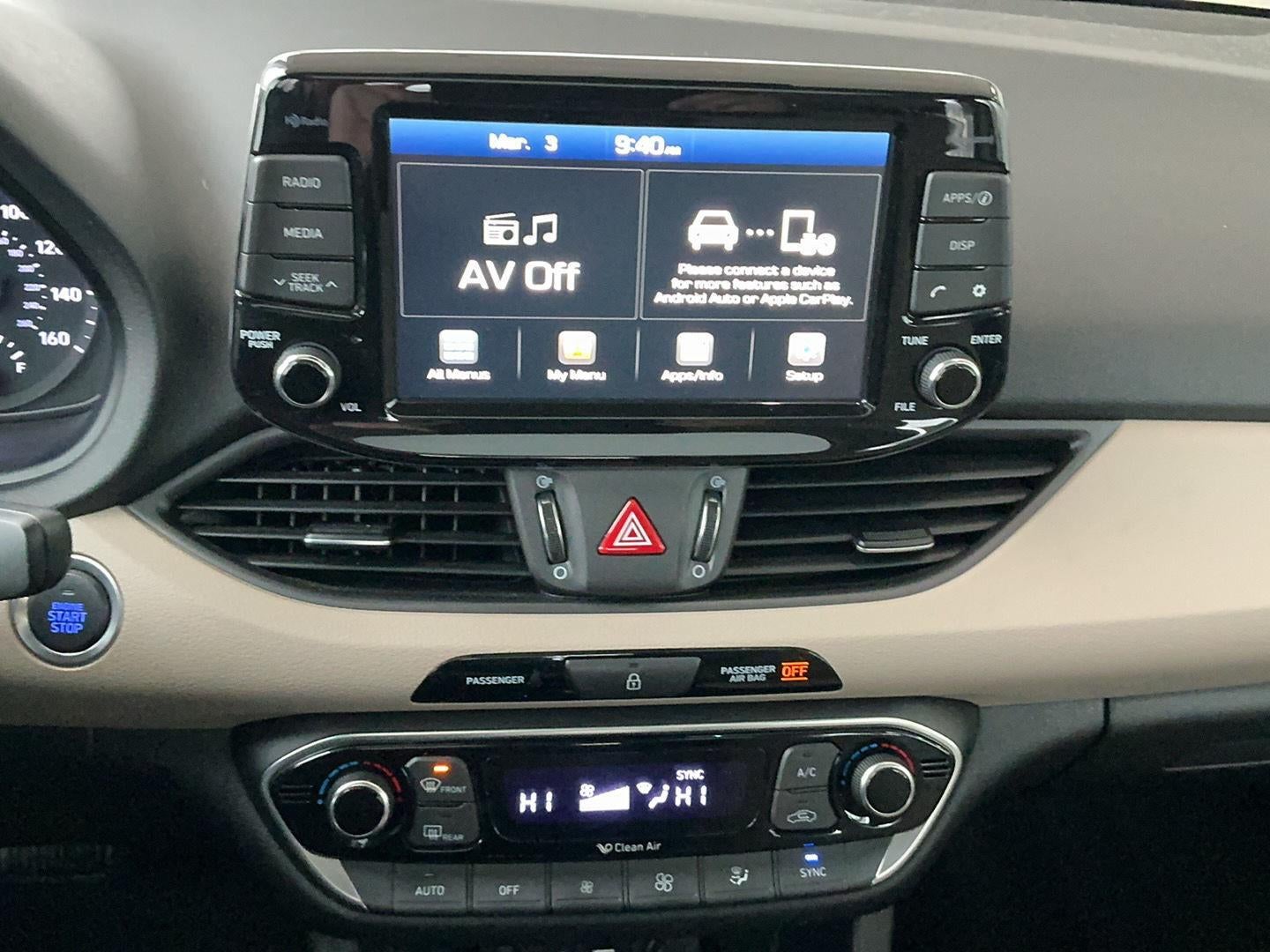 2020 Hyundai ELANTRA GT GT