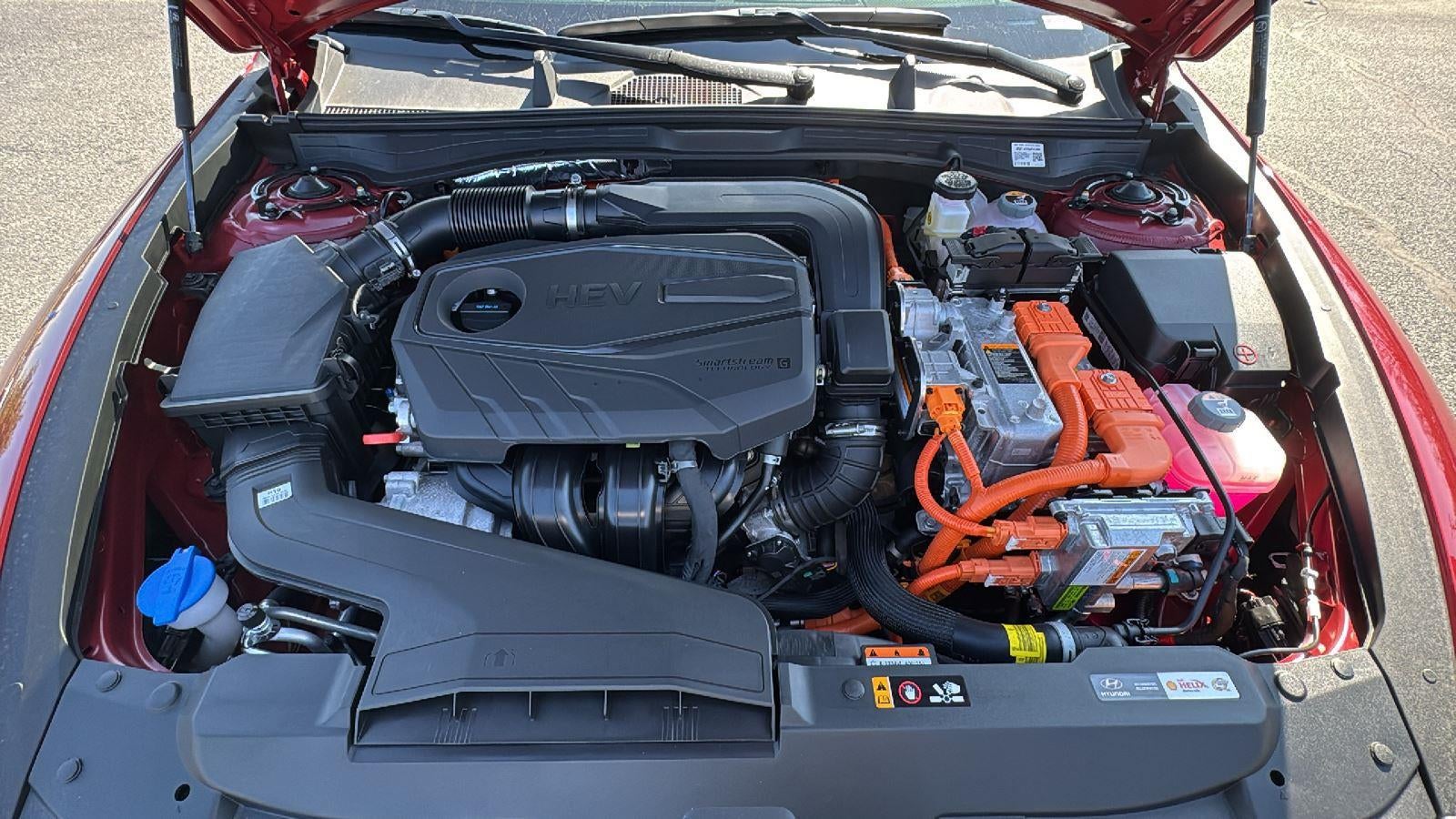 2026 Hyundai SONATA HYBRID SEL