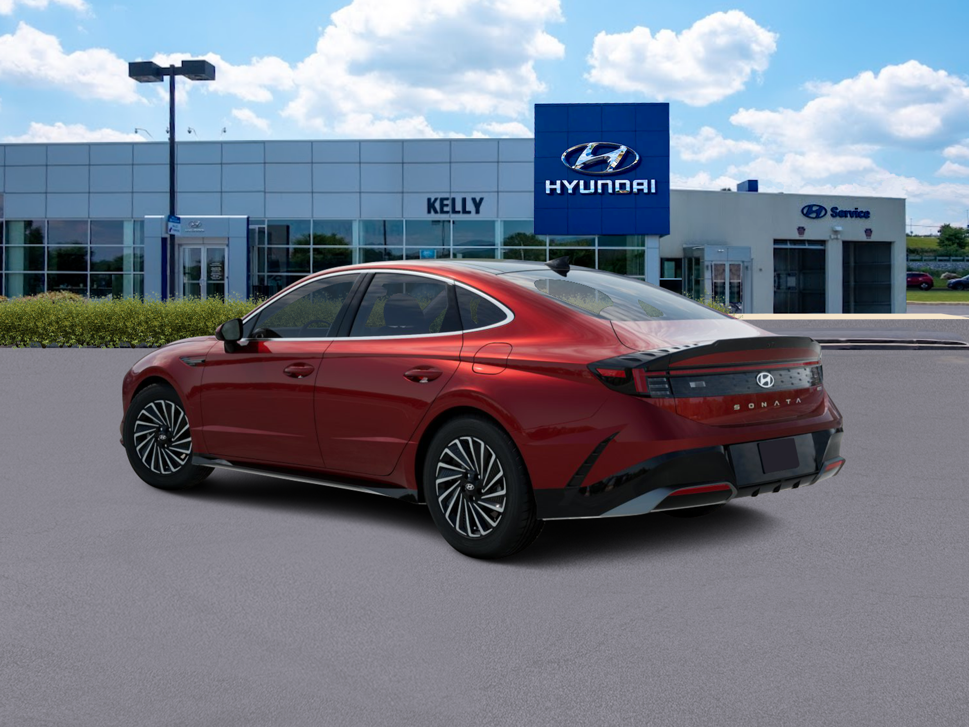 2026 Hyundai SONATA HYBRID SEL