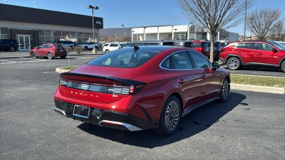 2026 Hyundai SONATA HYBRID SEL