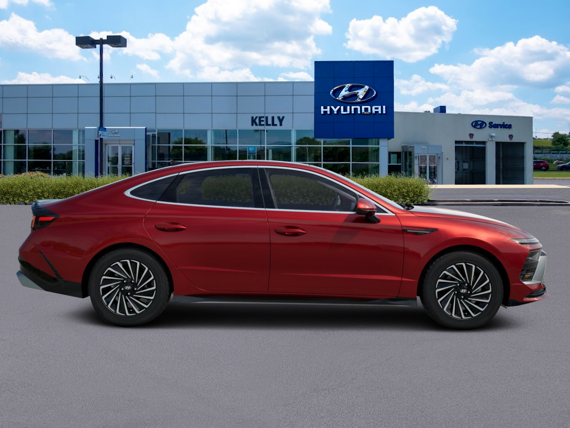 2026 Hyundai SONATA HYBRID SEL