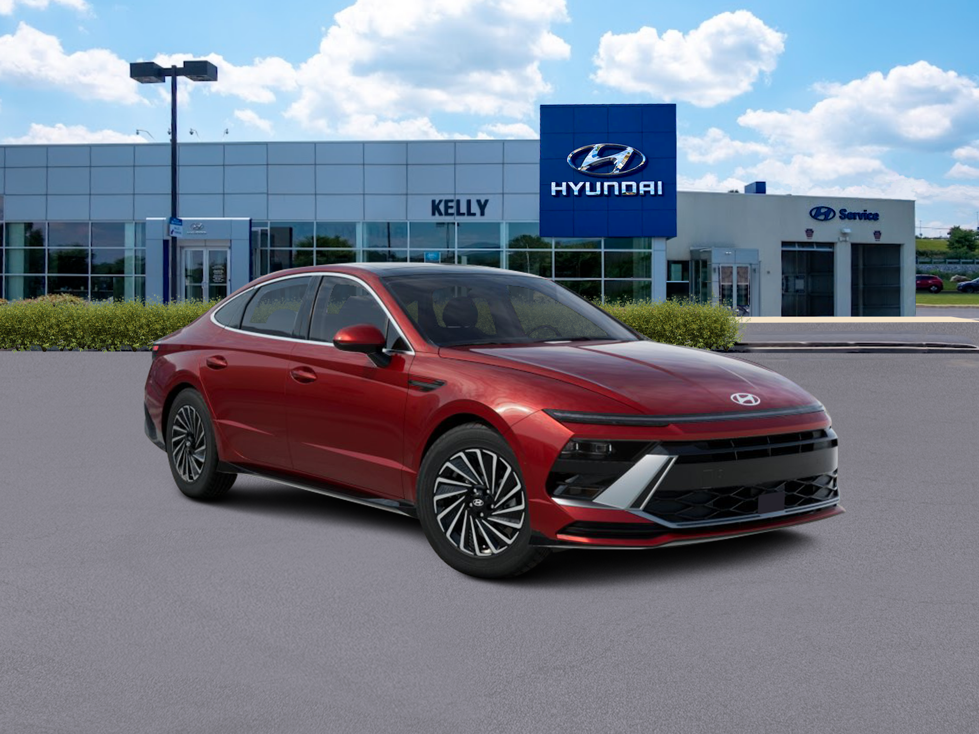 2026 Hyundai SONATA HYBRID SEL