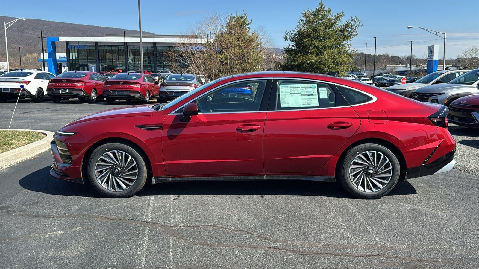 2026 Hyundai SONATA HYBRID SEL