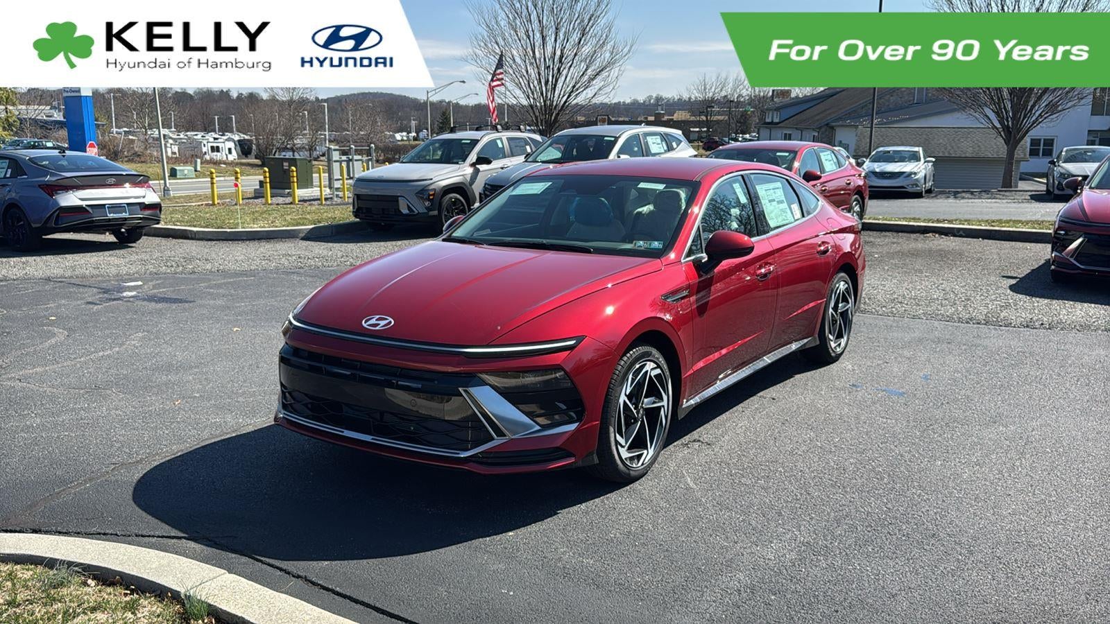 2026 Hyundai SONATA SEL Sport