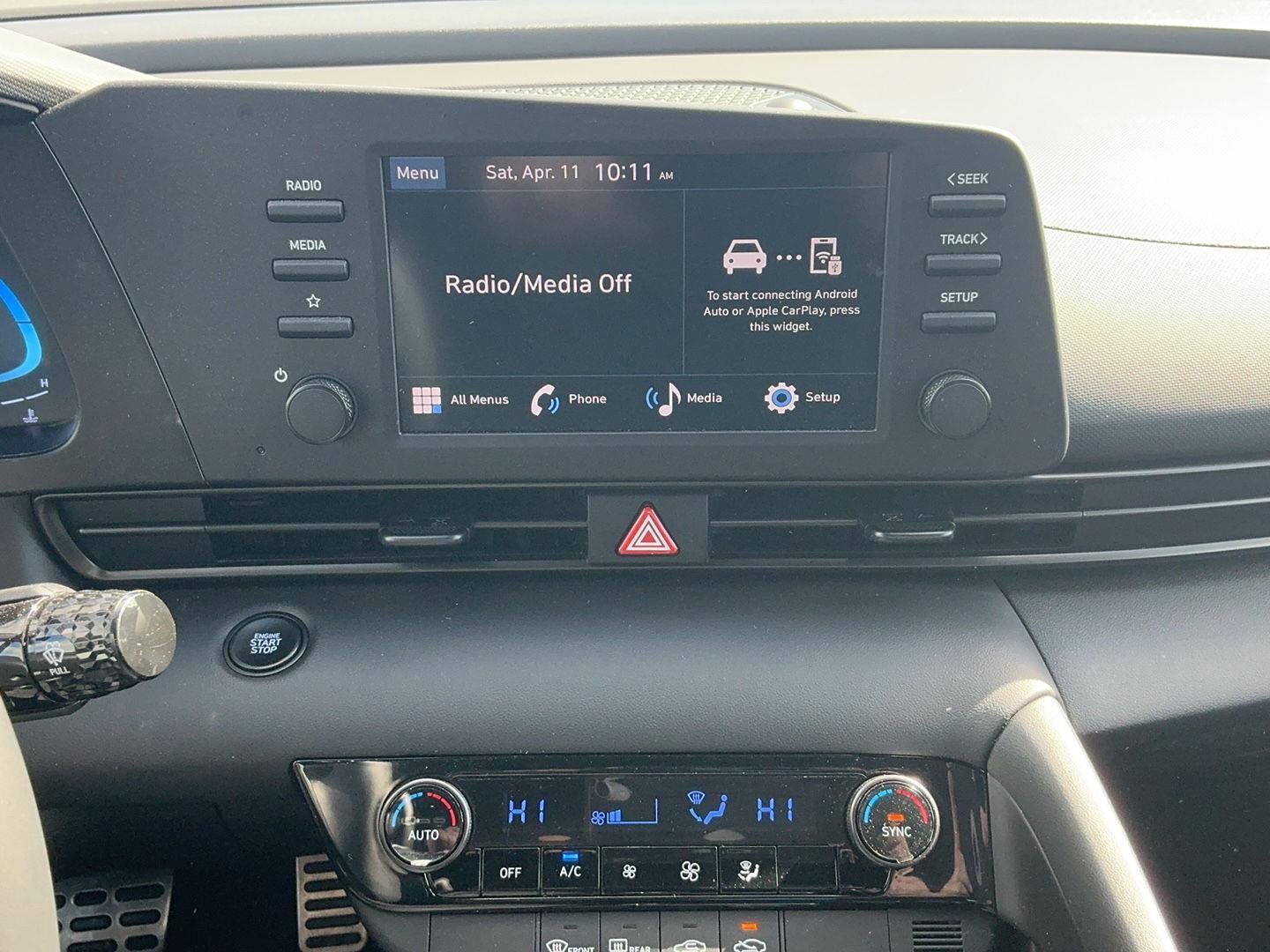 2025 Hyundai ELANTRA SEL Sport