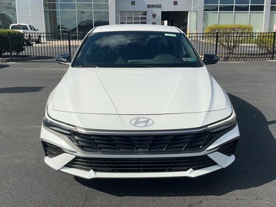 2025 Hyundai ELANTRA SEL Sport