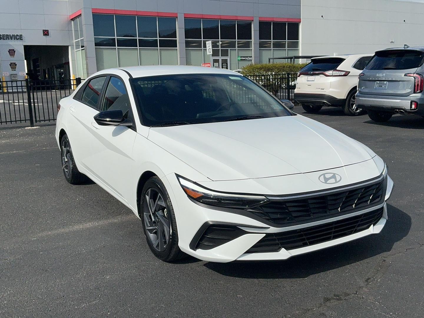 2025 Hyundai ELANTRA SEL Sport