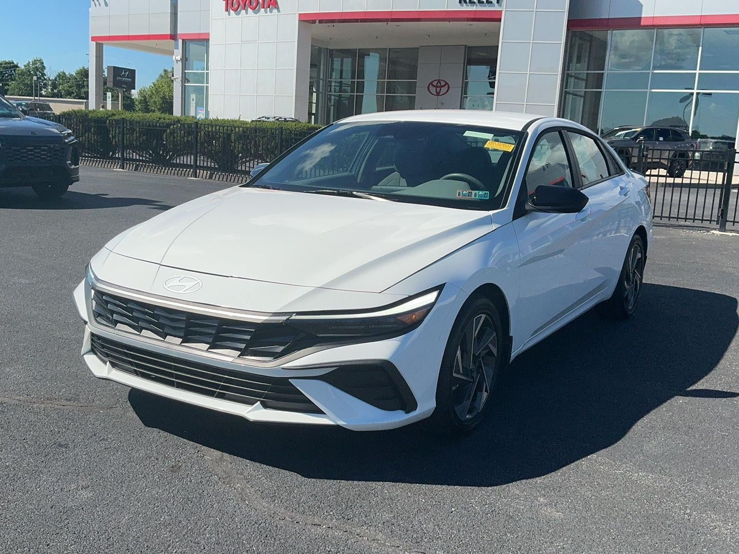 2025 Hyundai ELANTRA HYBRID SEL Sport