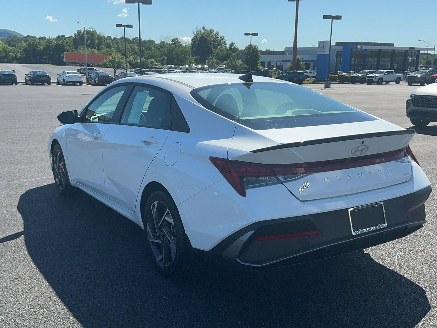 2025 Hyundai ELANTRA HYBRID SEL Sport