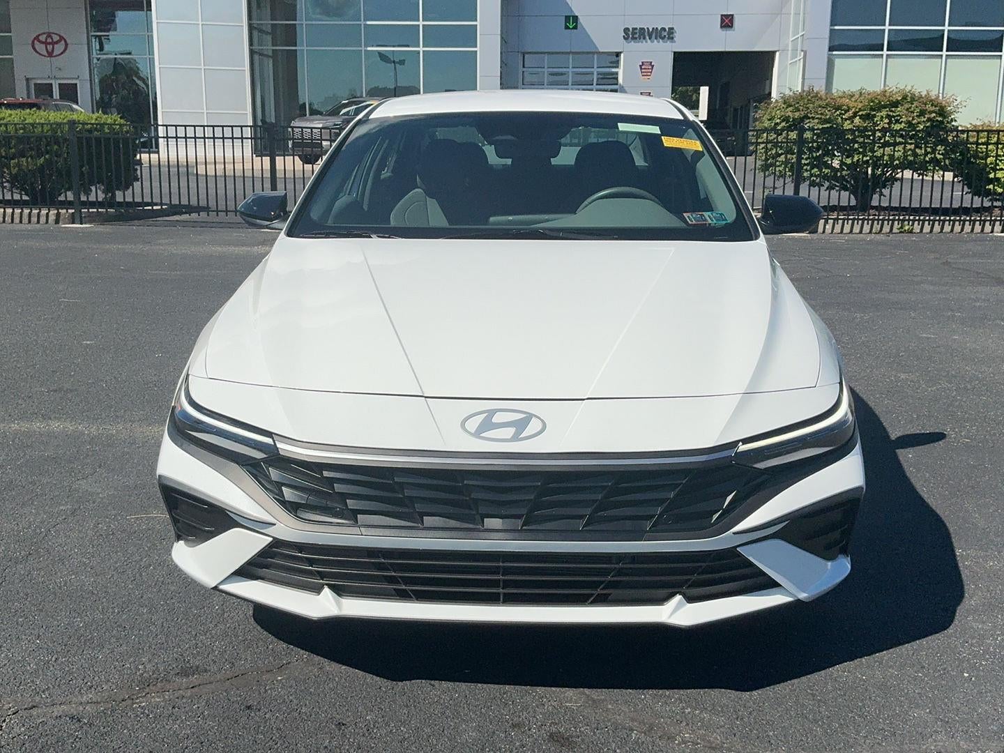 2025 Hyundai ELANTRA HYBRID SEL Sport