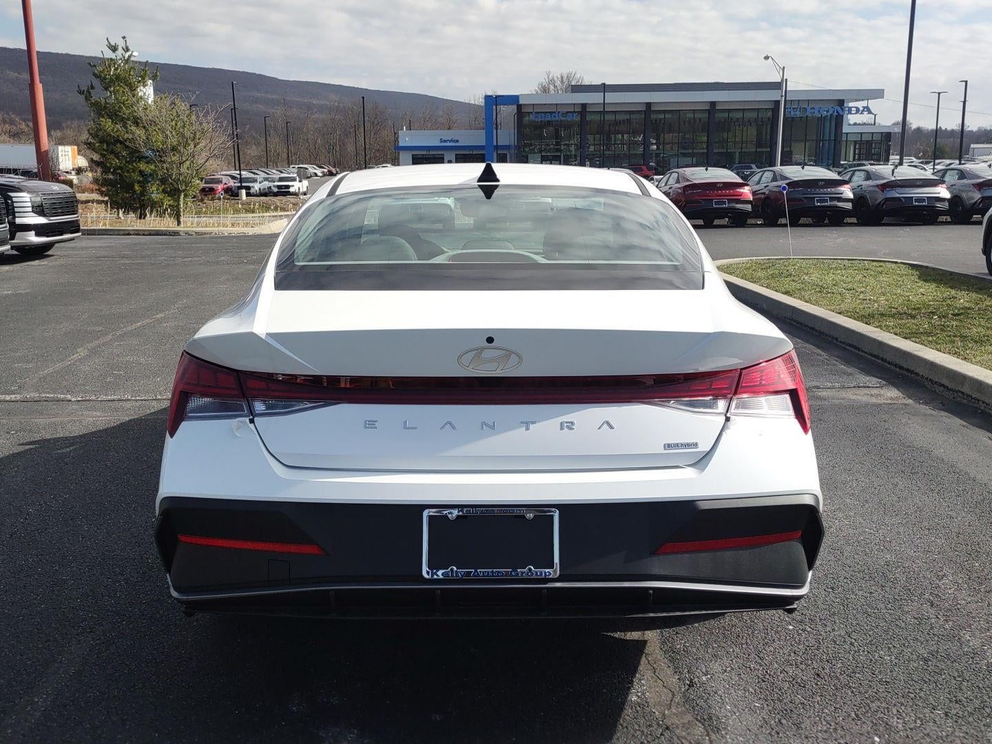 2026 Hyundai ELANTRA HYBRID Blue