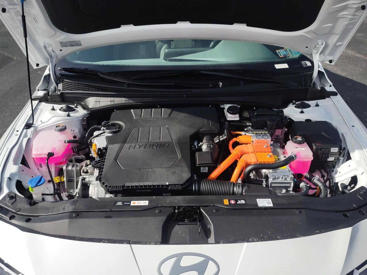 2026 Hyundai ELANTRA HYBRID Blue