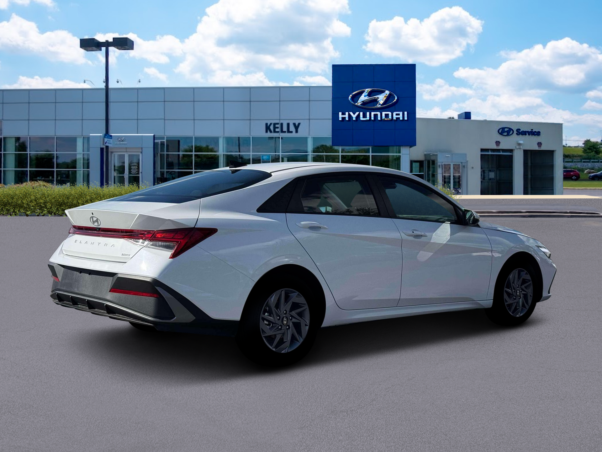 2026 Hyundai ELANTRA HYBRID Blue