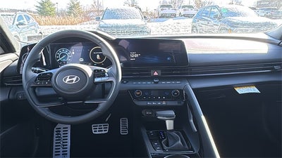 2026 Hyundai ELANTRA HYBRID SEL Sport