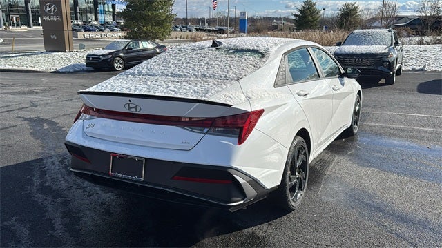 2026 Hyundai ELANTRA HYBRID SEL Sport