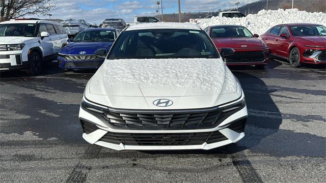 2026 Hyundai ELANTRA HYBRID SEL Sport