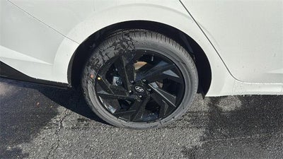 2026 Hyundai ELANTRA HYBRID SEL Sport