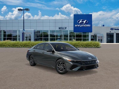 2026 Hyundai ELANTRA Blue