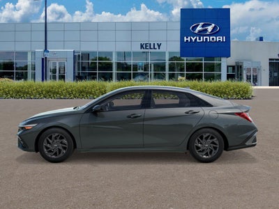 2026 Hyundai ELANTRA Blue