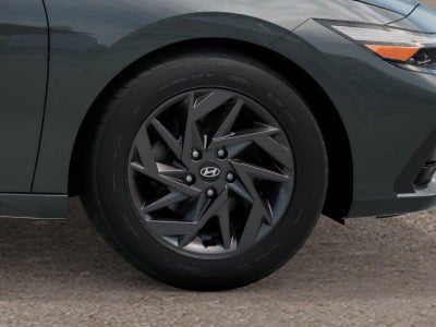 2026 Hyundai ELANTRA Blue