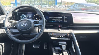 2026 Hyundai ELANTRA HYBRID SEL Sport