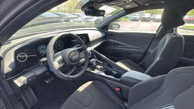 2026 Hyundai ELANTRA HYBRID SEL Sport