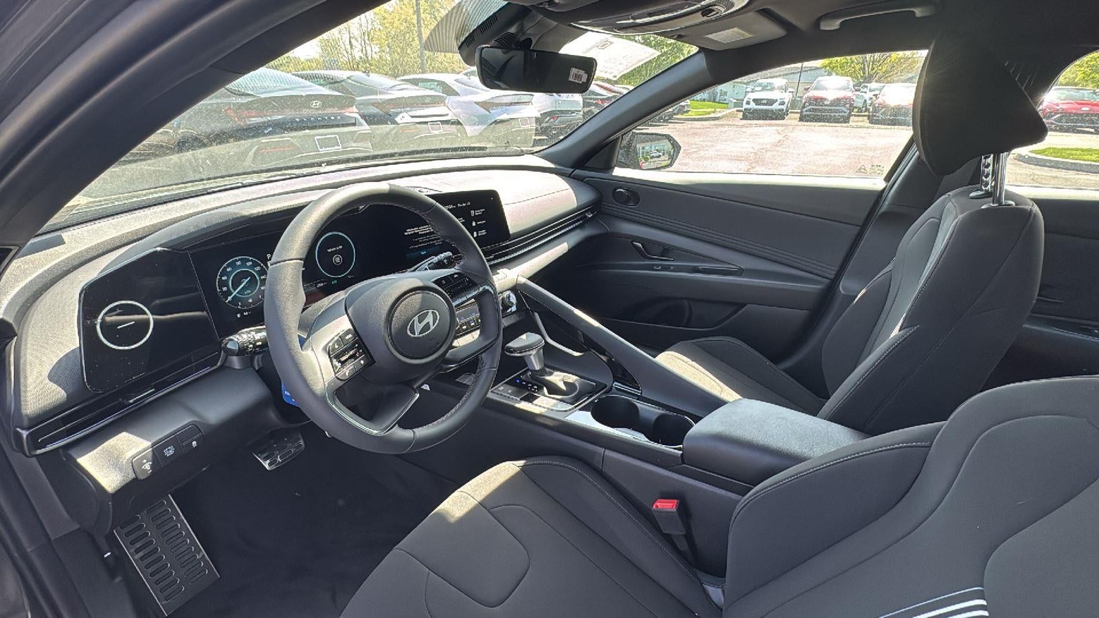 2026 Hyundai ELANTRA HYBRID SEL Sport