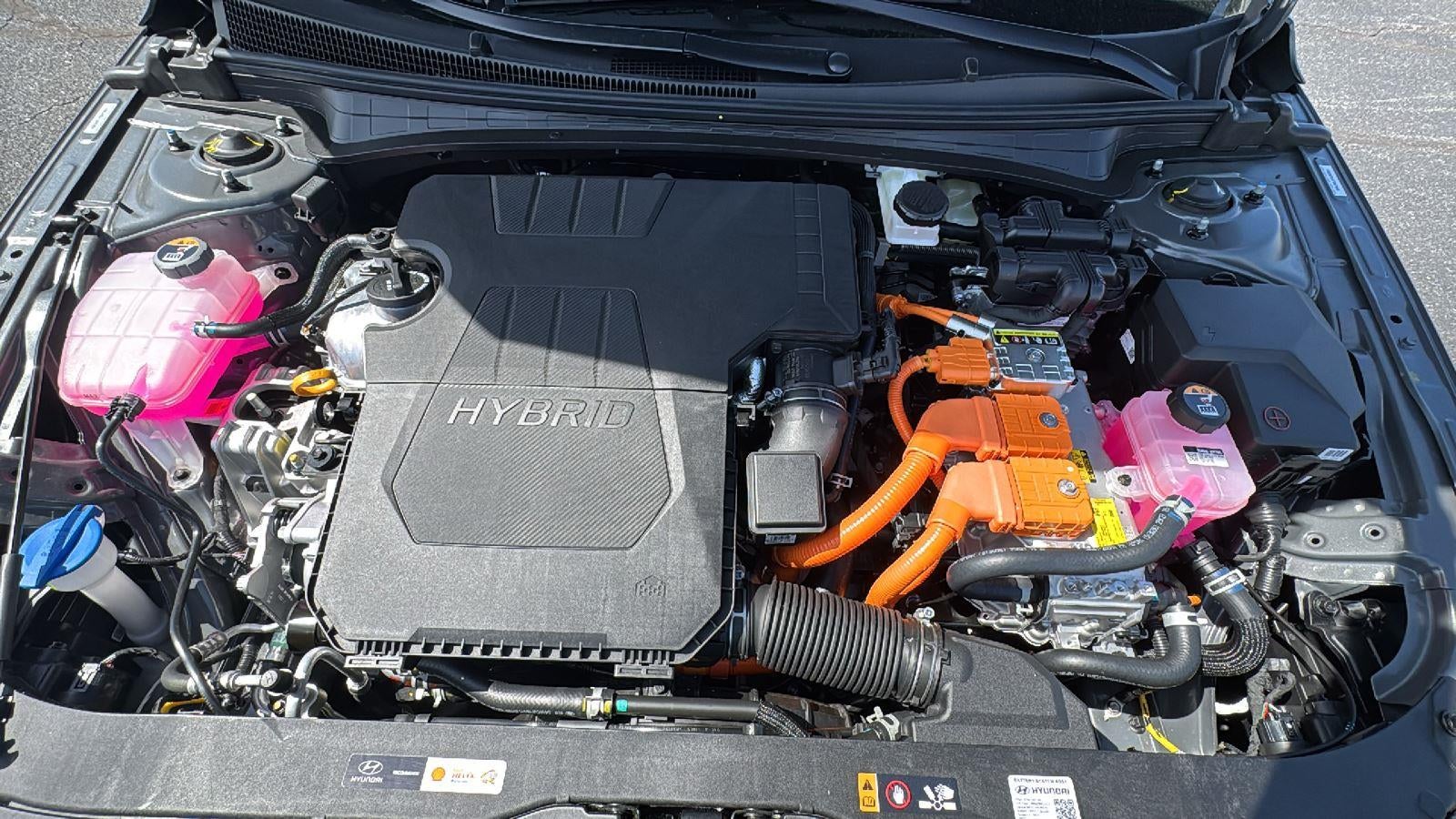 2026 Hyundai ELANTRA HYBRID SEL Sport