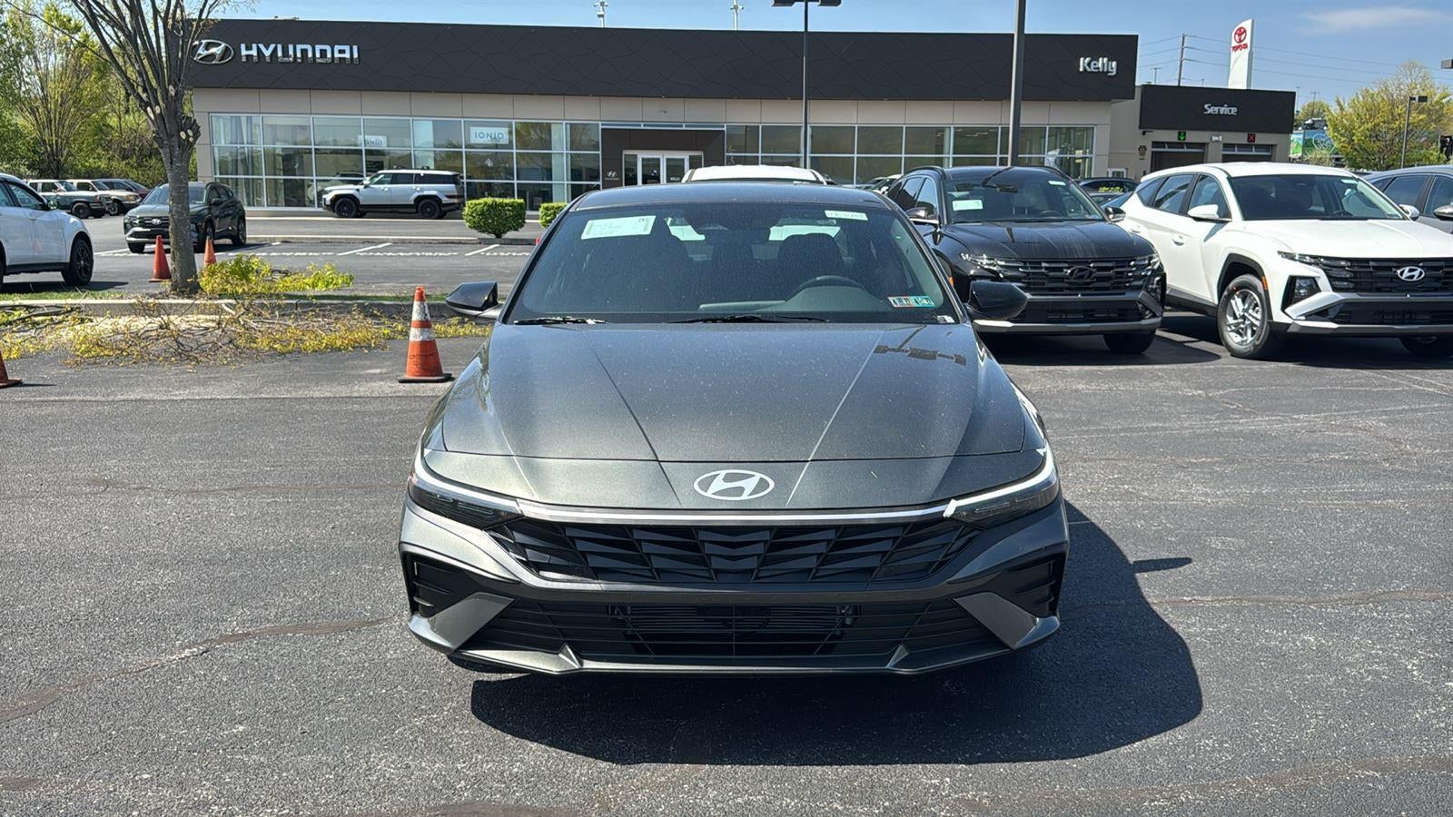 2026 Hyundai ELANTRA HYBRID SEL Sport