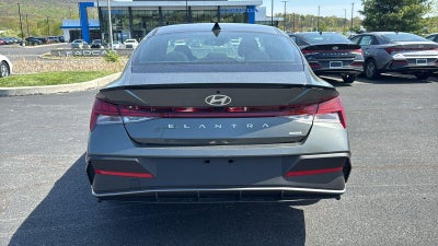 2026 Hyundai ELANTRA HYBRID SEL Sport