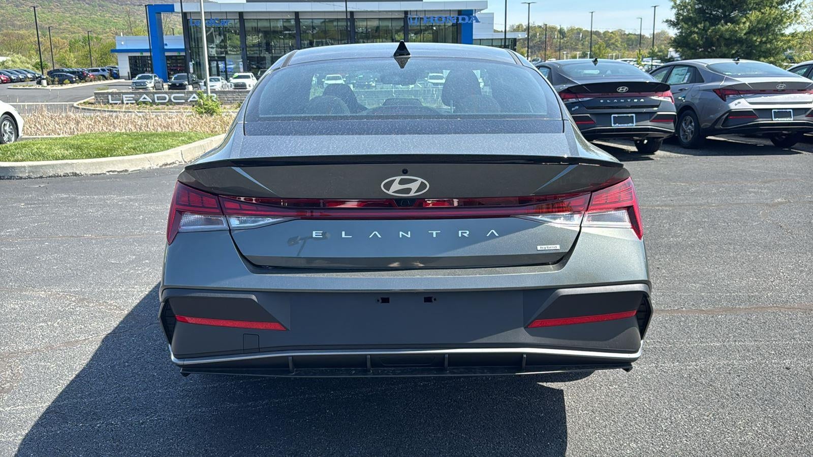 2026 Hyundai ELANTRA HYBRID SEL Sport