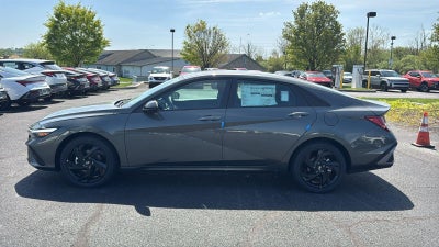 2026 Hyundai ELANTRA HYBRID SEL Sport