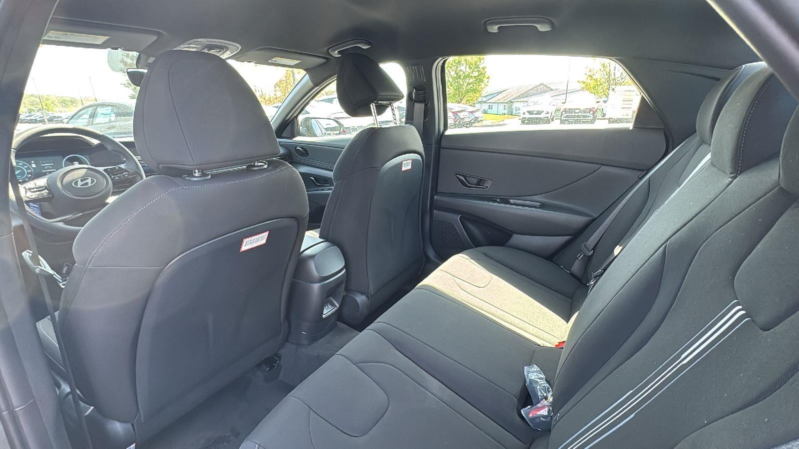 2026 Hyundai ELANTRA HYBRID SEL Sport